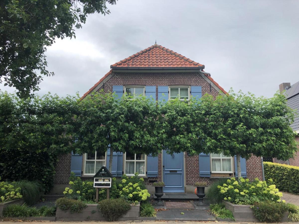 לינה וארוחת בוקר Vlijmen Bnb Onder De Blauwe Hemel מראה חיצוני תמונה